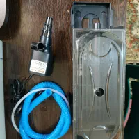 بخاری و تاپ فیلتر کاملا نو