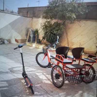 اسکوتر برقی و سه چرخه