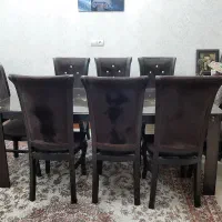 مبلمان،میزنهارخوری۸نفره،میز تلویزیون|میز و صندلی غذاخوری|تهران, شهرک گلها (تهرانسر)|دیوار