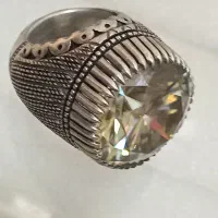 انگشتر نقره در جواهرات