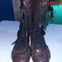 چکمه های ترک دخترانه سایز ۳۵|کفش و لباس بچه|کرج, شهرک شهرداری|دیوار