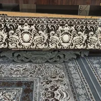 کتیبه استخوانی|پرده، رانر، رومیزی|اردبیل, |دیوار