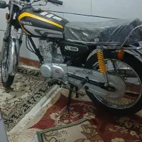 موتور سیکلت 125تندتاز پلاک ملی