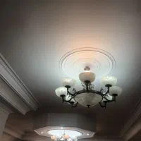 لوستر برنز بزرگ  ، دو دیوارکوب( جفت )