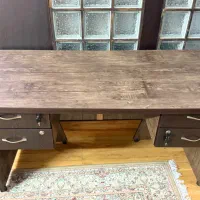 میز مدریت جهت دفاتر و جلسات/ چوب گردو