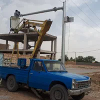 بالابر نیسان برای کار در ارتفاع با ایمنی بالا|خدمات حمل و نقل|اصفهان, لاله|دیوار