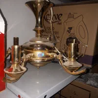 لوستر آب طلا کاری