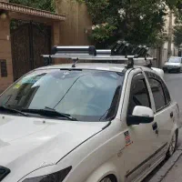 میل راک روف به همراه آلپاین اسکی بند