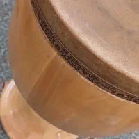 تنبک گلشن|سازهای سنتی|خرمآباد, |دیوار