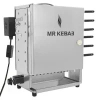 کباب پز ایستاده مستر کباب مدل 12 سیخ موتور دار