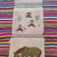 گیلم|گلیم، جاجیم، گبه|شوشتر, |دیوار