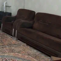 مبل هفت نفره سالم|مبلمان خانگی و میز عسلی|قروه, |دیوار