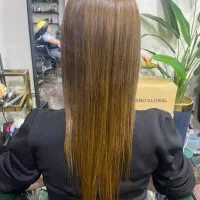 لاین کراتینه مو پروتئین وابریشم سازی