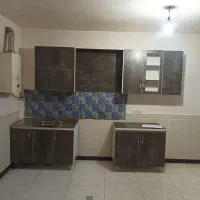 کابینت فلزی 6 تیکه با روکش  mdf