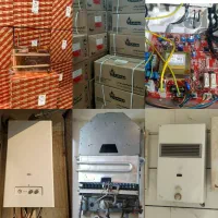 خدمات آبگرمکن بخاری و پکیج و جوشکاری رادیات