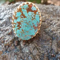 انگشتر فیروزه نیشابور|جواهرات|تهران, ازگل|دیوار