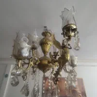 2عددلوستر برنزی|لوستر و چراغ آویز|کرج, کیانمهر|دیوار