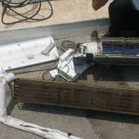 خدمات کولر اسپلیت و پنجره ای نصب سرویس|خدمات پیشه و مهارت|میناب, |دیوار