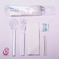 بسته بندی قاشق چنگال
