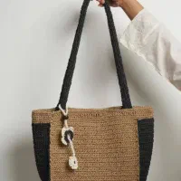 بافت انواع کیف دستبافت رافیا|کیف، کفش، کمربند|قدس, شهرقدس|دیوار