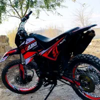 تریل کراس۲۵۰مزاییده|موتورسیکلت|سیلوانه, |دیوار