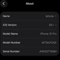گوشی آیفون 15 پرو 256|موبایل|شیراز, شهرک گلستان شمالی|دیوار