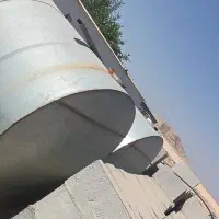 مخزن آب گالوانیزه ۱۰۰۰۰ لیتری دو عدد دست دوم|مصالح و تجهیزات ساختمان|اهواز, پادادشهر|دیوار