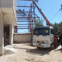 جرثقیل قروه شاهنجرین رزن کرفس فامنین