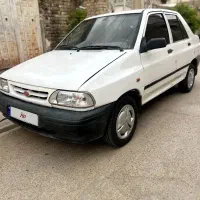 پراید 95 کم کار دوگانه کارخانه