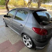 206 ۸۳|خودرو سواری و وانت|بوشهر, |دیوار