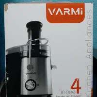 آبمیوه گیری ۴ کاره/ پلمپ/نو