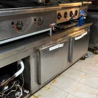 ۳ عدد یخچال رستورانی|کافی‌شاپ و رستوران|آمل, |دیوار