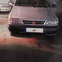 پراید نقره ای