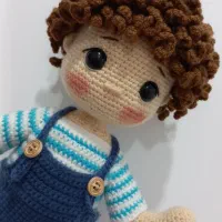 عروسک بافتنی دستساز، سفارشپذیر|اسباببازی|شهرکرد, |دیوار