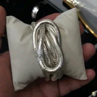 گردنبند مار منعطف ترند|بدلیجات|خمینیشهر, |دیوار