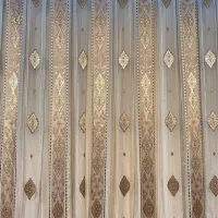 پرده|پرده، رانر، رومیزی|خوی, |دیوار