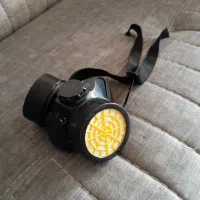 ماسک ایمنی دو فیلتر