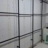 نصب رگال های دیواری پروفیل|فروشگاه و مغازه|گنبد کاووس, |دیوار