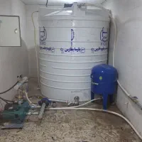 برق ساختمان و صنعتی و تاسیسات بوستر پمپ