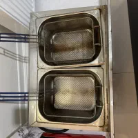 سرخ کن صنعتی در حد به فروش میرود