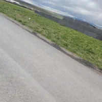 زمین مسکونی و تجاری در سه راه پنبه زبان  پیرمرزبان