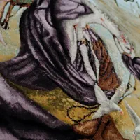 تابلو فرش دستبافت عصر عاشورا|تابلو فرش|کرج, حصارک بالا|دیوار