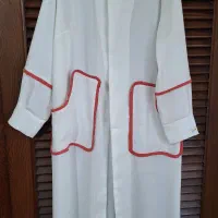 مانتو مجلسی کرپ از سایز ۴۲ تا ۴۸|لباس|ساری, |دیوار