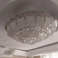 لوستر سقفی کنترل دار|لوستر و چراغ آویز|سنندج, |دیوار