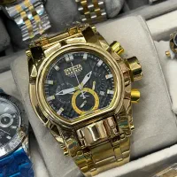 ساعت مچی مردانه مارک اینوکتا/مدل زئوس سه موتوره|ساعت|مشهد, گاز|دیوار