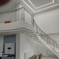 نرده استیل نرده فلزی حفاظ‌ گوزنی دیوار حفاظ تراس|خدمات پیشه و مهارت|بروجن, |دیوار