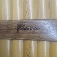 پن فلوت ۲۳ لوله ای بامبو اصل دست ساز|سازهای بادی|اصفهان, سروستان|دیوار