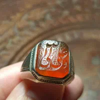انگشتر عقیق علی ولی الله|جواهرات|رشت, شهرک صبا|دیوار