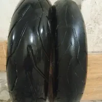 لاستیک موتور
