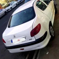 پژو ۲۰۶sd سفید موتور تیوفایو|خودرو سواری و وانت|زنجان, |دیوار